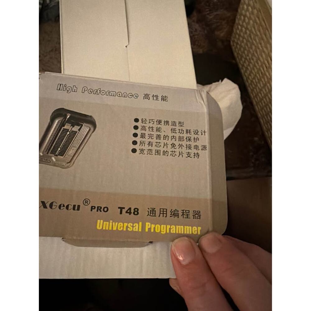 XGecu PRO T48 Universal Programmer